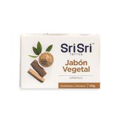 Jabon Ayurvédico Vegetal Sándalo x 100gr