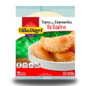 TAPAS ROTISERAS X 450 GR