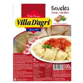 RAVIOLES VILLA DAGRI CON CARNE Y ESPINACA 500 G