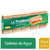 GALLETAS PROVIDENCIA CRACKERS X 505 G.