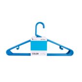 PERCHA  COLOR AZUL ARECIFE X4