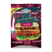 Hamburguesa Paladini De Cerdo 2 U