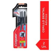 Cepillo dental COLGATE Slim Black X2u.