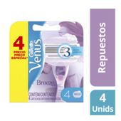 VENUS BREEZE 3 HOJAS + 4 CART