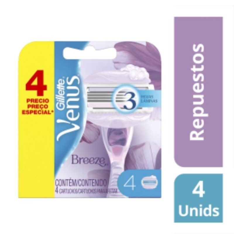 Cartuchos-Para-Afeitar-Gillette-Venus-Breeze-X-4-Un-1-9159