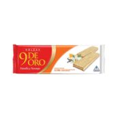 OBLEA 9ORO VAIN RELLNARAN 100G