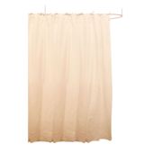 CORTINA DE BAÑO TUSOR NATURAL 180cm x 180cm