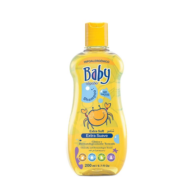 Shampoo-Algabo-Baby-Hipoalergenico-Extra-Suave-200-ml-1-20369