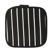 AGARRADERA GOLDEN NEGRA 20X20CM