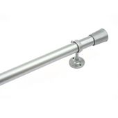 KIT BARRAL DECOR INNOVA PLATA SIN ARGOLLAS X 140CM