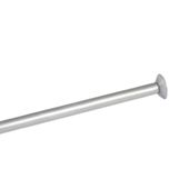 BARRAL EXTENSIBLE DECOR EKONO ALUMINIO X 200CM