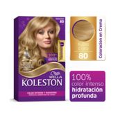 Coloración Koleston Permanente Kit Rubio Claro
