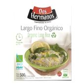 Arroz Organico Largo Fino 00000 Dos Hermanos 500 Gr