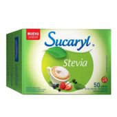 SUCARYL STEVIA X 50