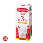 LECHE LA SERENÍSIMA UAT ENT C/VI 3% 200ML