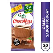 GALLO  CHOCONUSS X20G