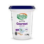 Queso Manfrey Blanco Gourmet  X 290 Grs