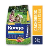 ALIM.KONGO NATURAL CACHX3KG