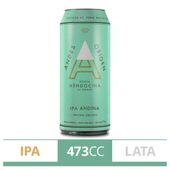 CERVEZA ANDES ORIGEN IPA X 473 ML.