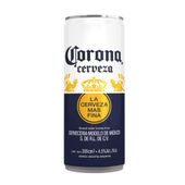 CERVEZA CORONA RUBIA X 269 CC.