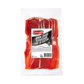 JAMON CRUDO LA PIAMONTESA FETEADO A/V X 150 G.