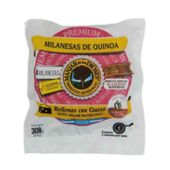 MILANESAS MANJAR QUINOA QUESO AVN 4 U