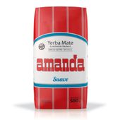 YERBA AMANDA SUAVE 500G.