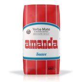 YERBA AMANDA SUAVE 500G.