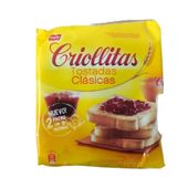 TOSTADA CRIOLLITAS CLASICAS 195 GRS
