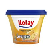 QUESO UNTABLE ILOLAY GRUYERE X 190 G.