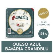 QUESO AZUL BAVARIA TRO X 125GR