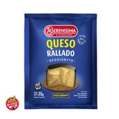 QUESO RALLADO LA SERENÍSIMA BOLSA 35 GR