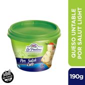 Queso Untable LA PaulinA Light 190 g