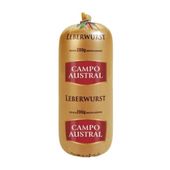 Leberwurst Campo Austral Tradicional Paq 200 Gr