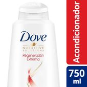 acondicionador DOVE REGENERACION EXTREMA 12 X 750ML