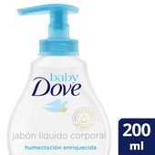 JAB.LIQ DOVE BABY ENR 200ML