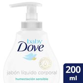 JAB.LIQ.DOVE BABY SENS 200ML