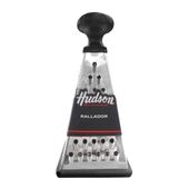 RALLADOR HUDSON PIRAMIDE ACERO INOXIDABLE BASE ANTIDESLIZANTE 4 CARAS