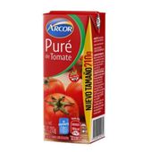 PURE DE TOMATE ARCOR X 210G.