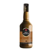 LICOR TRES PLUMAS DULCE DE LECHE 700CC