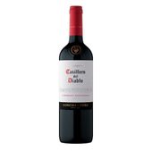 VINO CASILLERO DEL DIABLO CABERNET X 750 ML.