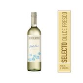 VINO COLON SELECTO DULCE X 750 ML.