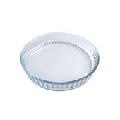 FUENTA DE VIDRIO HUDSON REDONDA ACANALADA ø277x35mm