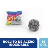 Bollito de Acero Inoxidable Go!
