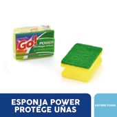 ESPONJA GO POWER PROTEGE U�A