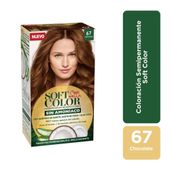 COL SOFTCOLOR KIT67 CHOCO X1UN