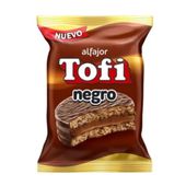 ALFAJOR TOFI SIMPLE NEGRO X 46 G.