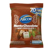 CARAMELOS ARCOR MENTA CHOCOLATE X 140GR