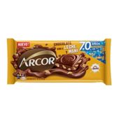 TABLETA DE CHOCOLATE ARCOR LECHE CON MAN� X 95 G.