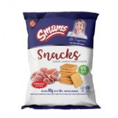 SNACK JAMON SMAMS X 80 GRS